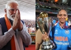 PM Modi Hails India’s Women’s World Cup Triumph and ISRO’s Record Satellite Launch