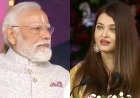 Aishwarya Rai Touches PM Modi’s Feet at Sathya Sai Baba Centenary Event, Speaks on Love, Caste & Religion