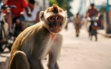 Escaped Lab Monkeys in Mississippi Tested Safe, But Authorities Remain Cautious
