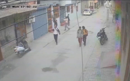 “Silent Terror at Dusk” — The Ballabgarh, Faridabad Case