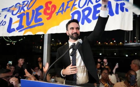 "Zohran Mamdani Faces Islamophobic Backlash and Political Criticism Amid NYC Mayoral Campaign"