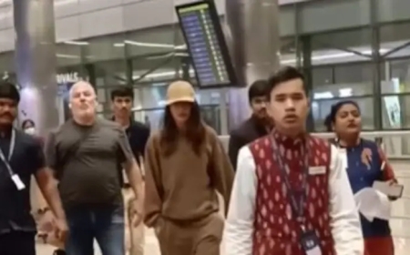 Priyanka Chopra Returns to Hyderabad Days After Banter with SS Rajamouli, Teases Mahesh Babu with New Video