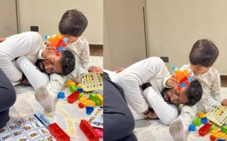 Hardik Pandya shares happy moments with his son amid personal life update