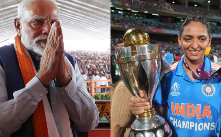 PM Modi Hails India’s Women’s World Cup Triumph and ISRO’s Record Satellite Launch