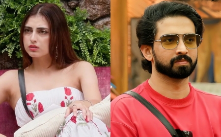 Farrhana Bhatt’s Family Sends Legal Notice to Amaal Mallik’s Aunt Over Defamatory Comments