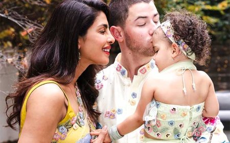 Malti Marie Chopra Jonas Steals the Spotlight in New Family Photos with Priyanka and Nick Jonas