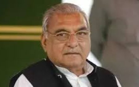 Former Haryana CM Bhupinder Singh Hooda Supports Rahul Gandhi’s Voter Fraud Allegations