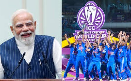 PM Modi Meets India’s Women’s ODI World Cup Champions, Hails Team’s Resilience