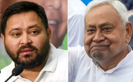 Bihar Election 2025 Phase 1: 13% Voter Turnout by 9 AM, Yadav Family Votes Together; Tej Pratap Absent