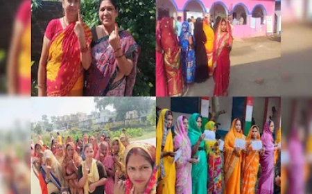 Bihar Election 2025 Phase 1: 13% Voter Turnout by Morning; Lalu Yadav’s Sons Face Crucial Test