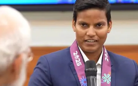 PM Modi Asks Deepti Sharma About Her Hanuman Tattoo, India Star Shares Source of Inspiration