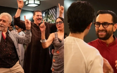 Naseeruddin Shah, Neena Gupta, Saif Ali Khan Shine at Prithvi Theatre Festival