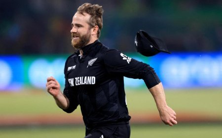 Kane Williamson Sidelined as New Zealand Announces ODI Squad for West Indies Series