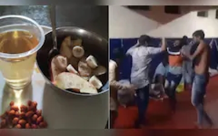 Party Behind Bars? Bengaluru Central Jail Video Shows Liquor, Music & Inmates Dancing — Sparks Major Outcry