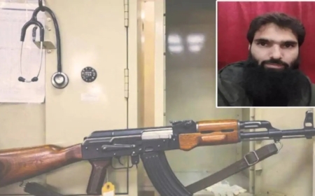 Big Breakthrough in Faridabad Terror Case: Woman Doctor Arrested After AK-47 Discovery