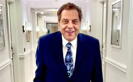 Veteran Actor Dharmendra on Ventilator, Critical Health Update from Mumbai Hospital