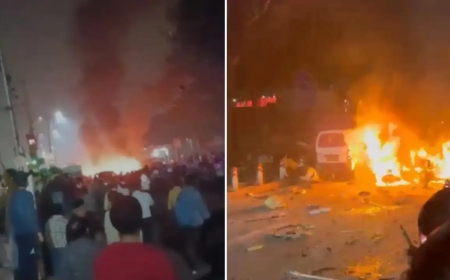 Delhi Red Fort Blast Live Updates: Bhutan King Leads Prayers; Death Toll Rises to 13