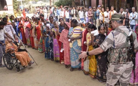 Bihar Polls 2025: Delhi Blast Triggers Nepal Border Closure; 47% Voter Turnout So Far