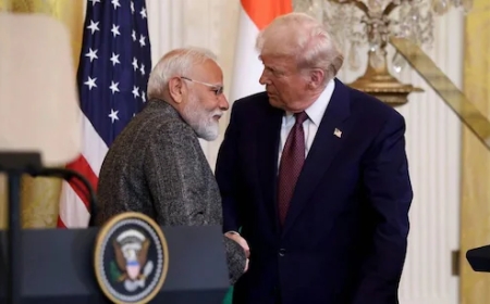 Trump Says U.S. Getting Close to Reaching a Trade Deal With India
