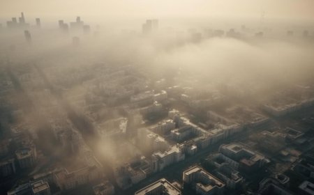 Toxic Air Engulfs Western Uttar Pradesh: Baghpat Tops Charts With AQI 381, Worse Than Delhi