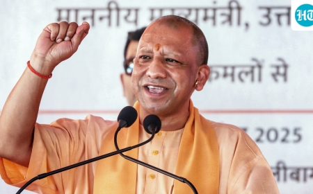 ‘Vande Mataram’ Singing Made Mandatory in All UP Educational Institutions, Announces CM Yogi Adityanath