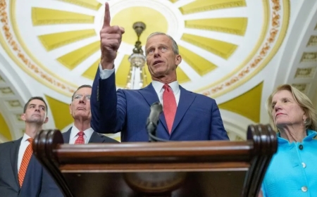 US Senate Approves Deal to End Longest-Ever Government Shutdown After 40 Days of Deadlock