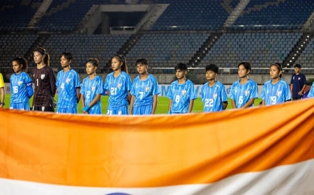 AFC U-20 Women’s Asian Cup: India Drawn Against Japan, Australia, and Chinese Taipei in Group Stage