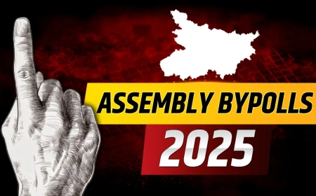 Byelection results 2025 date and time: Please tap ‘Anta, Budgam, Dampa, Ghatsila, Nagrota, Tarn Taran, Jubilee Hills’