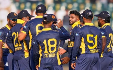 Sri Lanka Orders Players to Stay in Pakistan After Islamabad Attack; Series to Continue Amid Tightened Security