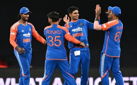 IND vs AUS 4th T20I: Axar Patel Shines as India Crush Australia by 48 Runs to Lead Series 2–1