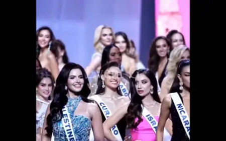 Miss Israel Denies Giving 'Dirty Look' to Miss Palestine After Viral Miss Universe Video: 'I Was Simply Looking...'