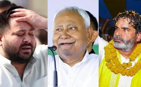 Bihar Exit Polls 2025: NDA’s Predicted Comeback or Mahagathbandhan Surprise? What 11 Pollsters Indicate Ahead of Counting Day