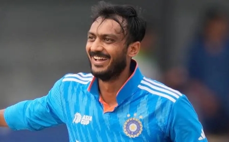 India vs South Africa 1st Test Day 1: Axar Patel Strikes as SA Reels to 154/8 at Tea