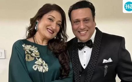 Sunita Ahuja Reacts to Govinda’s Apology: ‘I Never Wanted Him to Apologise for Me’