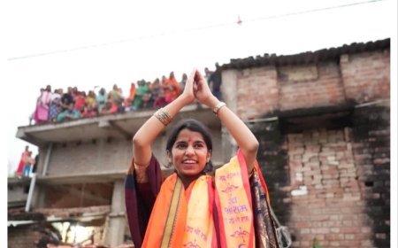 Maithili Thakur Wins Alinagar: Becomes Youngest MLA in Bihar – Full Election Result Highlights