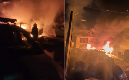 Nowgam Blast LIVE Updates: 9 Dead as Explosives Detonate at Srinagar Police Station