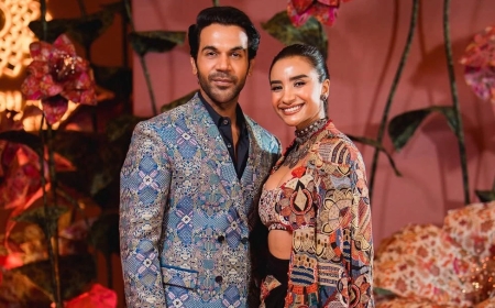 Rajkummar Rao & Patralekhaa Welcome Baby Girl on 4th Wedding Anniversary