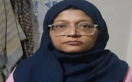 Dr Shaheen Shahid Planned Dubai Escape Amid Terror Probe, Says Police