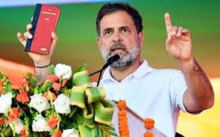 Rahul Gandhi Raises Questions on Bihar Election Fairness, Surprised by Results