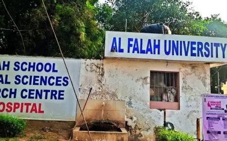 AIU Suspends Al-Falah University Membership Amid Red Fort Blast Investigation