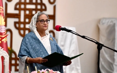 Ousted Bangladesh PM Sheikh Hasina Sentenced to Death for Crimes Against Humanity