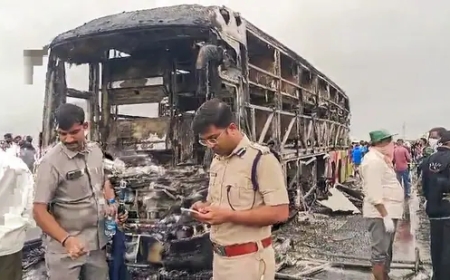 “Jumped Out of Window”: Hyderabad’s Lone Survivor Escapes Saudi Bus Inferno That Killed His Entire Family