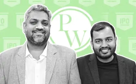 PhysicsWallah IPO Listing: Shares Make Market Debut at 33% Premium