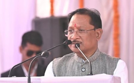 Maoists Brought Imported Ideology but Failed; Bastar Will Soon Join Mainstream, Says Chhattisgarh CM Vishnu Deo Sai