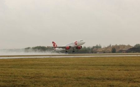 Plane Carrying Congo Minister and 20 Others Bursts Into Flames After Skidding Off Runway