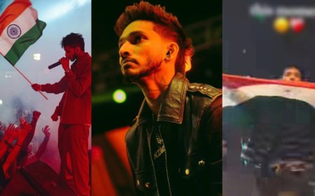 “I’ll Do It Again”: Pakistan Rapper Talha Anjum Sparks Media Storm After Draping Himself in Indian Flag
