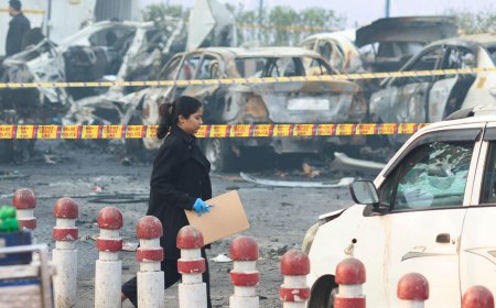 “NIA Arrests Kashmir Man in Delhi Blast Case: Car Used in Red Fort Explosion Was Registered in His Name”