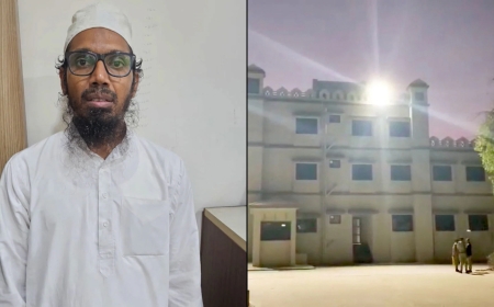 Terror-Related Accused Reportedly Beaten by Inmates Inside Gujarat’s Sabarmati Jail