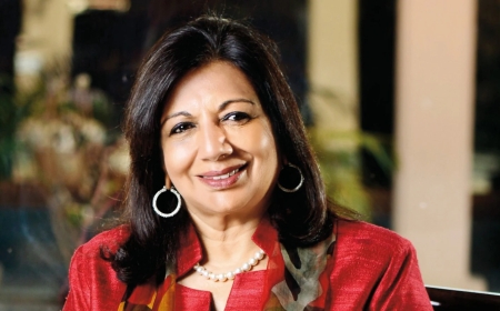 Air India Says 30% of India US Flyers Request Wheelchairs; Kiran Mazumdar Shaw Proposes ₹5,000 Fee for Genuine Usage