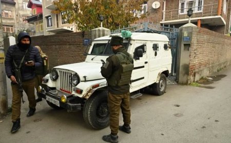 Kashmir Counter Intelligence Detains Doctor, Wife for Misusing Authority and Influencing Youth